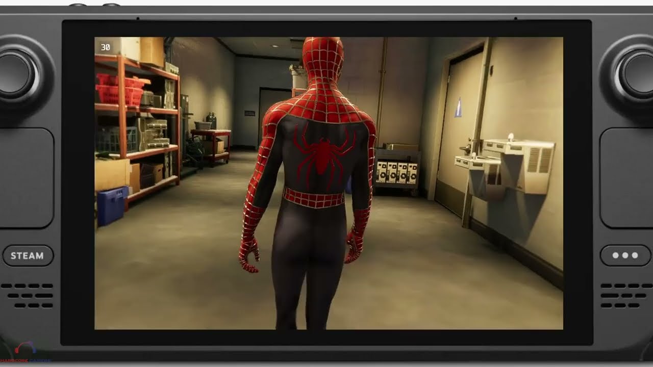 Marvel's Spider-Man 2, Steam Deck Gameplay