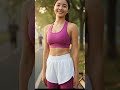 Women’s High-Waist Yoga &amp; Running Shorts – Elastic Gym Leggings