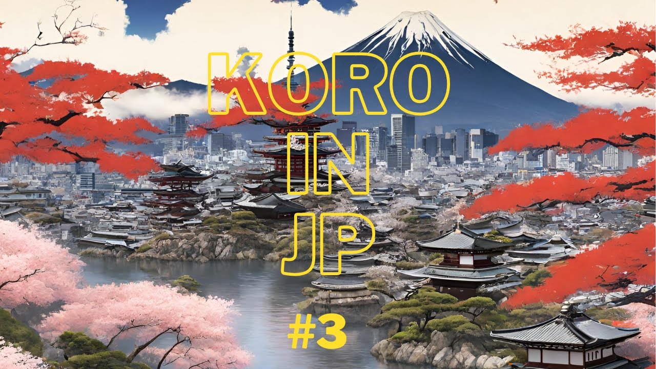 Koro_in_JP [03]: TeamLabTokyo!