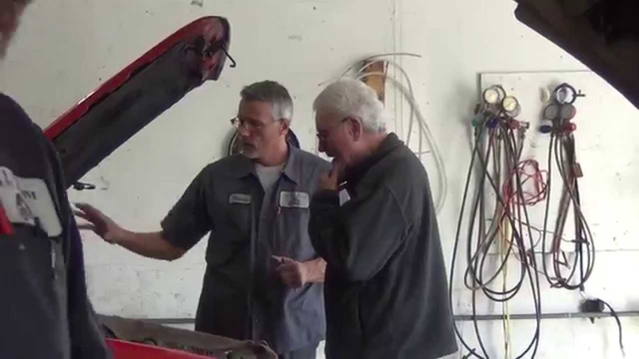 Auto Repair of Redding CAAutomotive repair Redding CANorm helping the customer understand