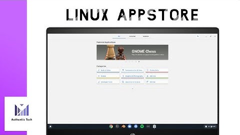 How to Install a LINUX APP STORE on Your Chromebook! | Easy Tutorial