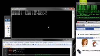 Python click bot - fast click