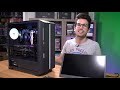 Middle of video