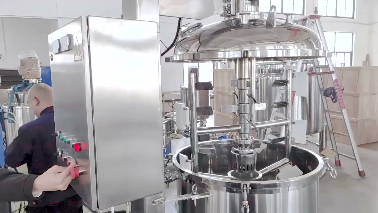 lifting mixer tank high shear mixer tank with lifter