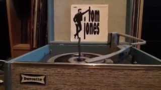 Dansette Record Player Senator Vintage Collectable from the mid 1960's