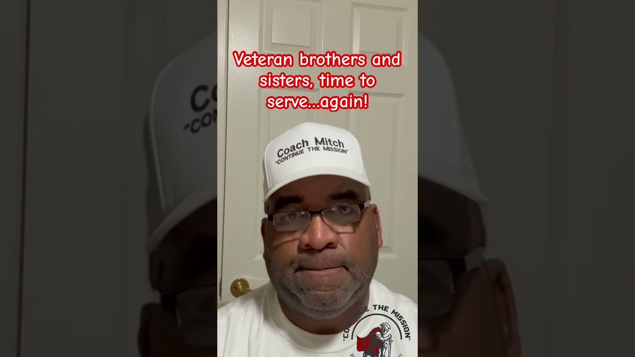 Veterans: Don’t Go Home — Keep Serving Your Country