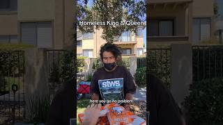 Helping Homeless Couple
