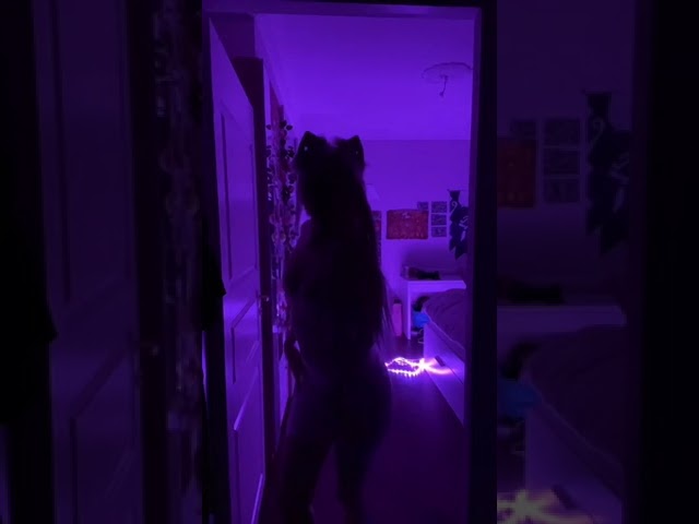 Cat girl dance :3 #catgirl