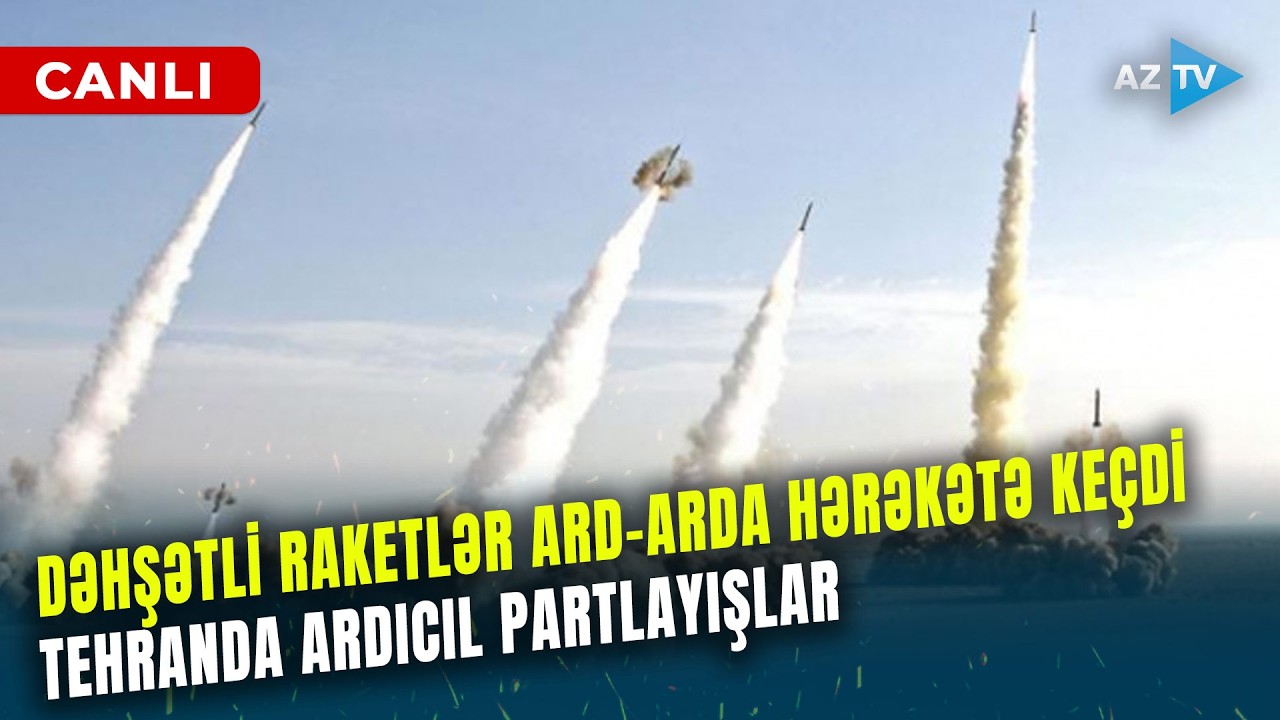 SON DƏQİQƏ! İranın atdığı ballistik raket Türkiyəyə istiiqamətləndi: qüvvələr təcili hərəkətə keçdi