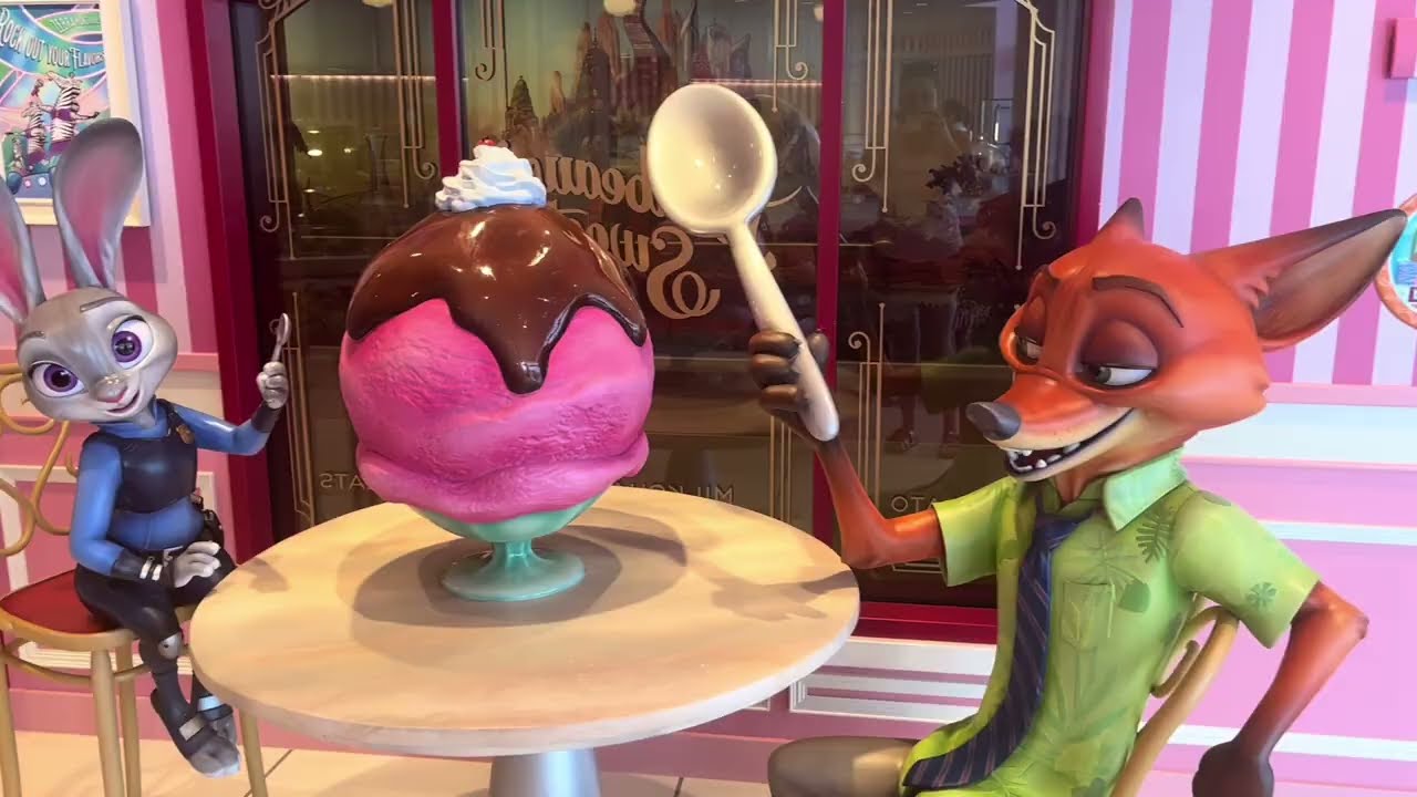 Exploring Disney Treasure Cruise ship