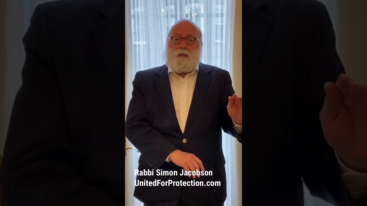 Completion of First Torah - Rabbi Simon Jacobson