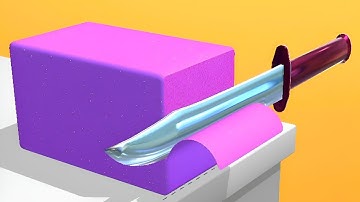 Asmr Slicing - Super Satisfying iOS, Android Gameplay