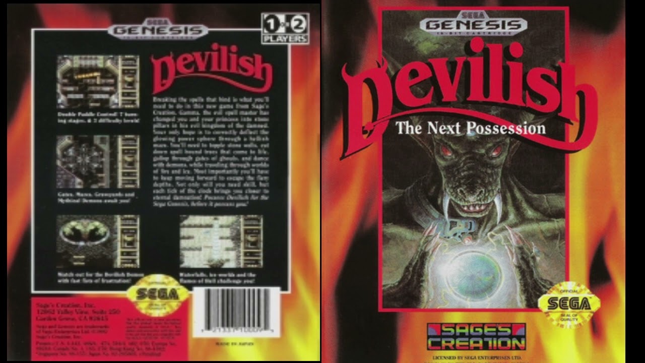 Devilish - The Next Possession A.K.A Bad Omen for the Genesis and Mega Drive OST Original Soundtrack