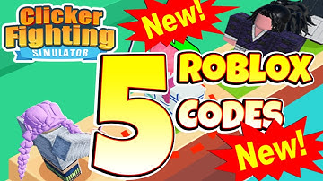 Clicker Fighting Simulator, Roblox GAME, ALL SECRET CODES, ALL WORKING CODES