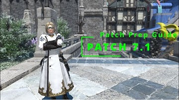 FFXIV Patch 7.1 Crafter Prep (Ultimate)