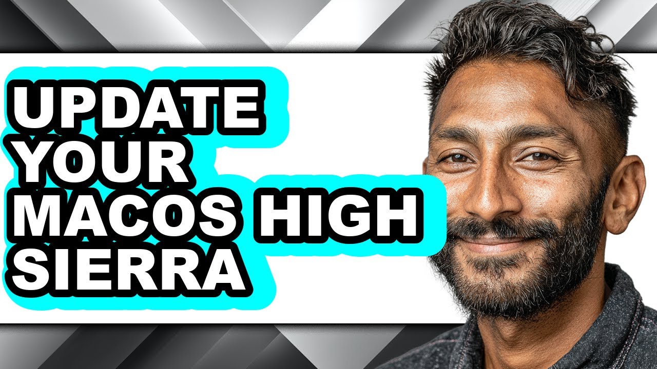 How to Update Your Macos High Sierra (easy Method) - YouTube