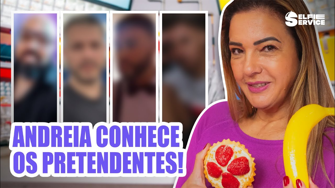 CANDIDATOS CANTAM PARA IMPRESSIONAR ANDREIA DE ANDRADE NO PEDIDO PRA ...
