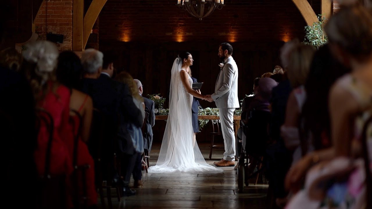 Beautiful Personal Wedding Vows | Shustoke Farm Barn Wedding Video