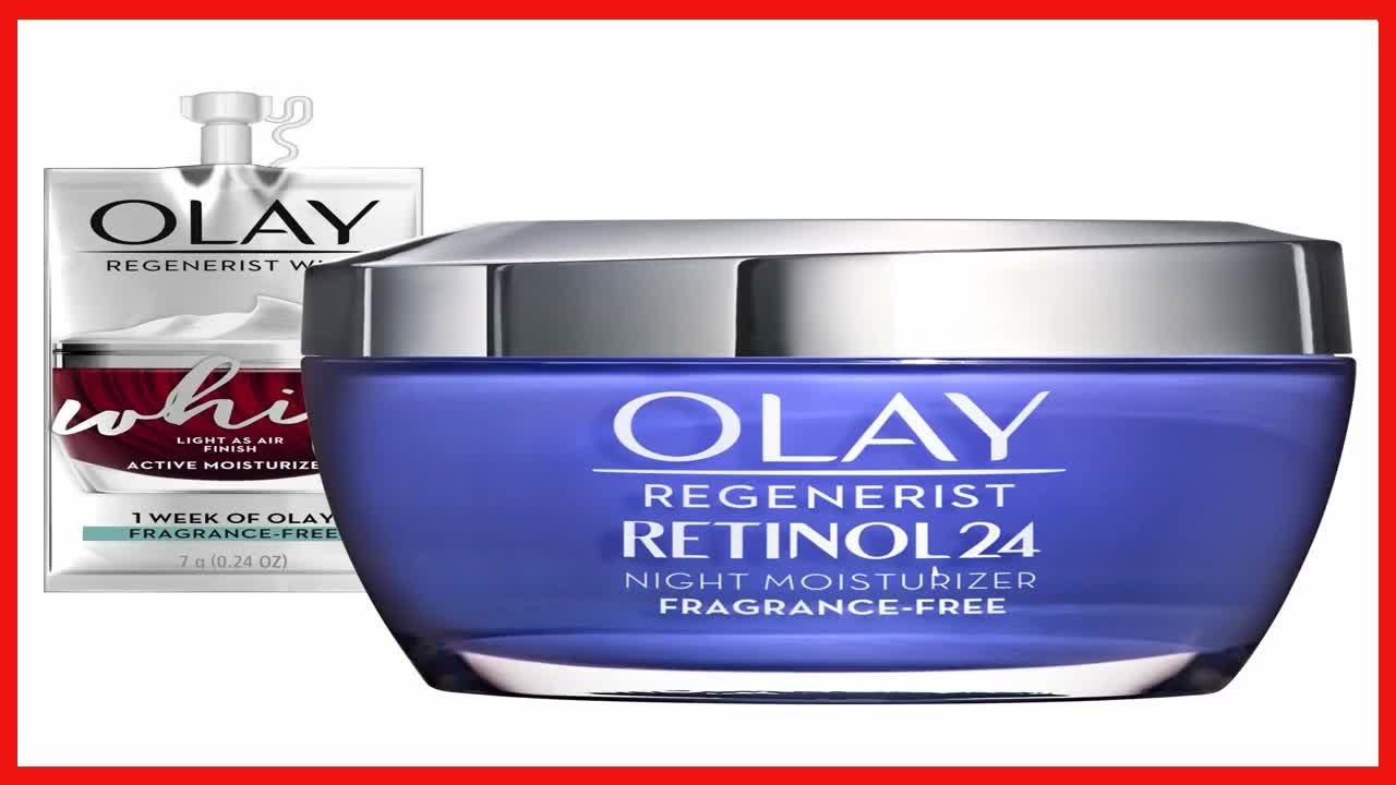 Great product Olay Regenerist Retinol Moisturizer, Retinol 24 Night Face Cream with
