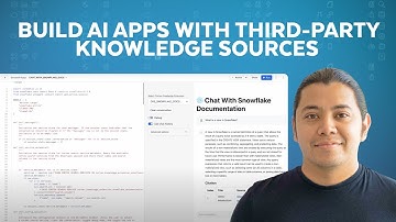Build Applications With Snowflake Cortex Knowledge Extensions From Snowflake Marketplace