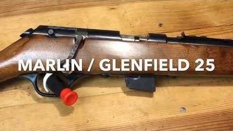Cover Image for Marlin / Glenfield Model 25: overview and troubleshooting