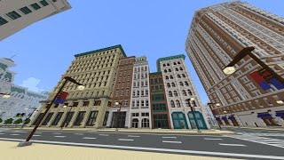 City of Evansburg - Episode 111 - Store Fronts/Apartments - In The Downtown (Speed Build)