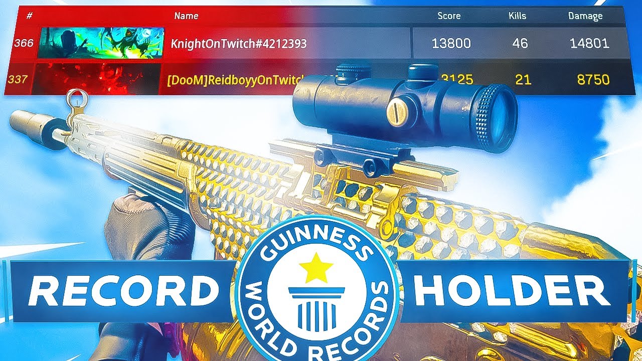 67 Kill Duo Trios WORLD RECORD on Rebirth Island! - YouTube