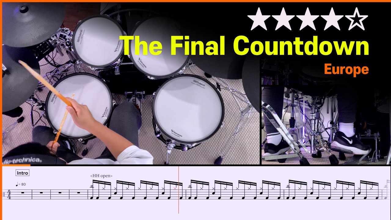 [Lv.16] The Final Countdown  - Europe (★★★★☆)