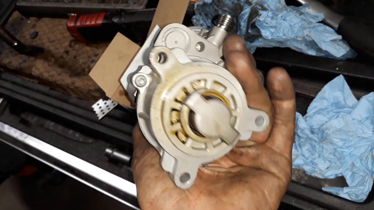 BMW 7 series /F01/F02 High pressure fuel pump / No power / Cylinder