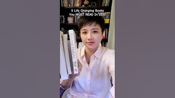 Top 5 Life Changing Books You MUST READ In 2025