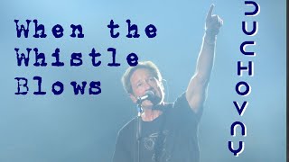 David Duchovny "When the whistle blows" - Milan 2023