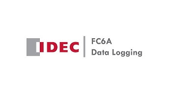 IDEC | FC6A - Data Logging