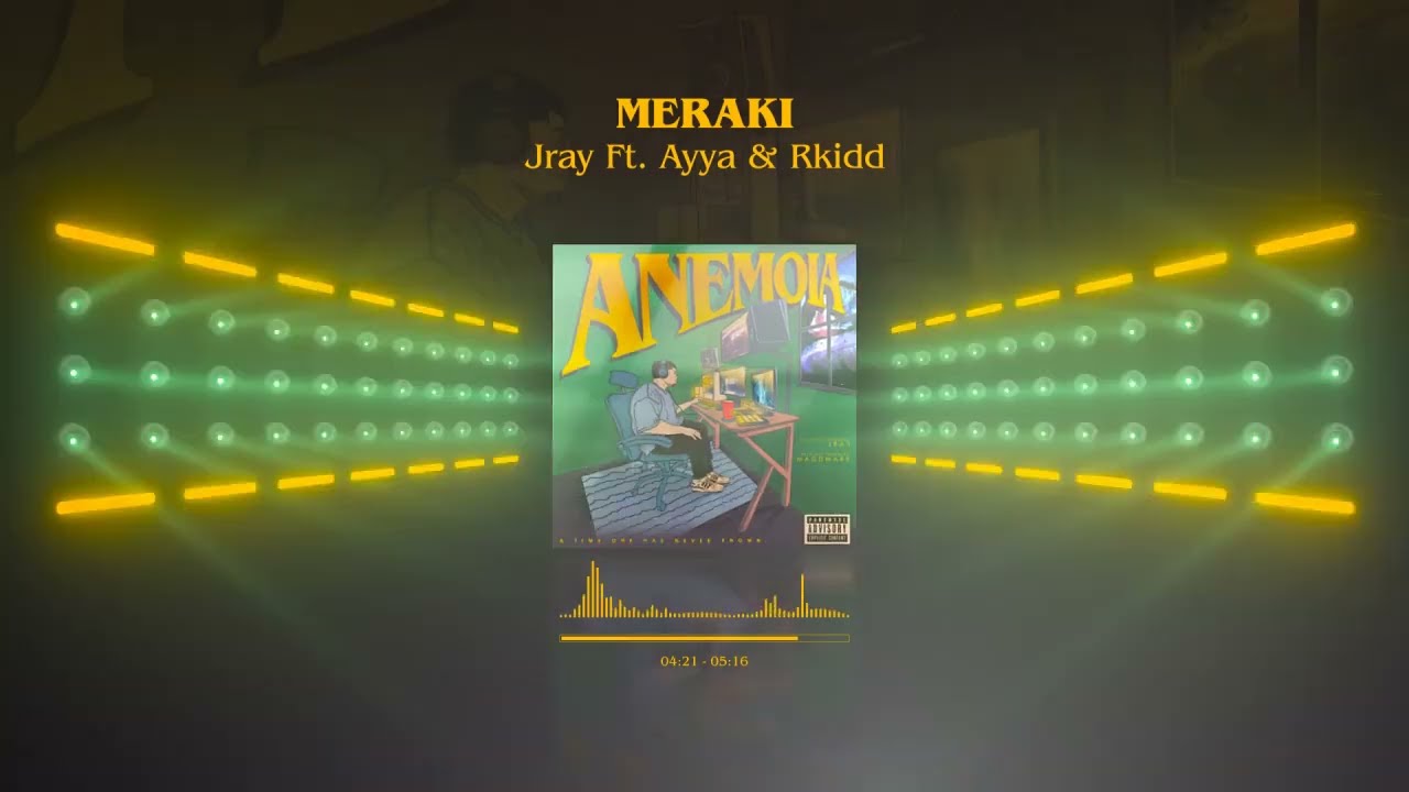 JRAY - Meraki (feat. Ayya & Rkidd) (Visualizer)