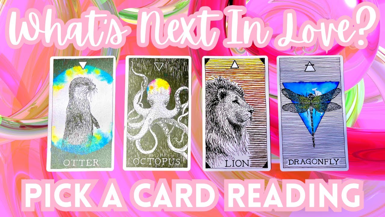 WHAT'S COMING NEXT IN LOVE?🔮Who? Detailed 🥰 Pick a Card Love Tarot ...
