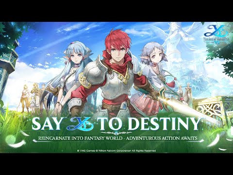 Ys VI: The Ark of Napishtim {Пере}Прохождение №1