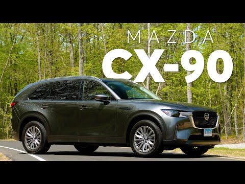 2024 Mazda CX-90 | Talking Cars with Consumer Reports #417