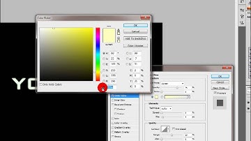 Modern Warfare Font on PhotoShop CS5 Tutorial