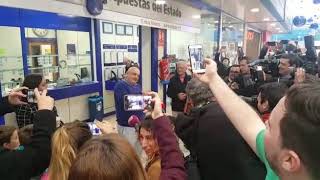 El Gordo de la Lotería en Cuenca