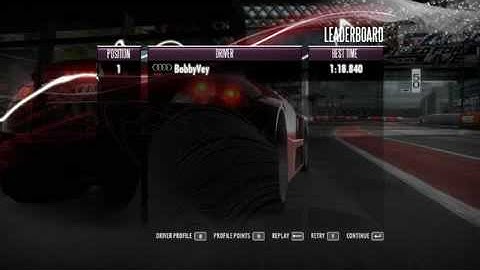 NFS:Shift AudiTT works LondonRiver