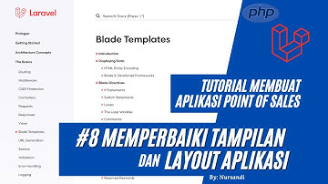 Tutorial Membuat Aplikasi Point Of Sales #08 - Memperbaiki Tampilan dan Layout Aplikasi