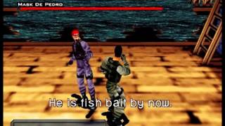 Dynamite Cop Arcade - Mission 1 - Stage 4 Island Ending