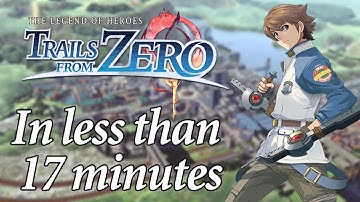 Trails From Zero Summarised In Less Than 17 Minutes