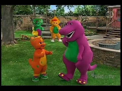 Scenes from Barney Live In New York City DVD Quality - YouTube.