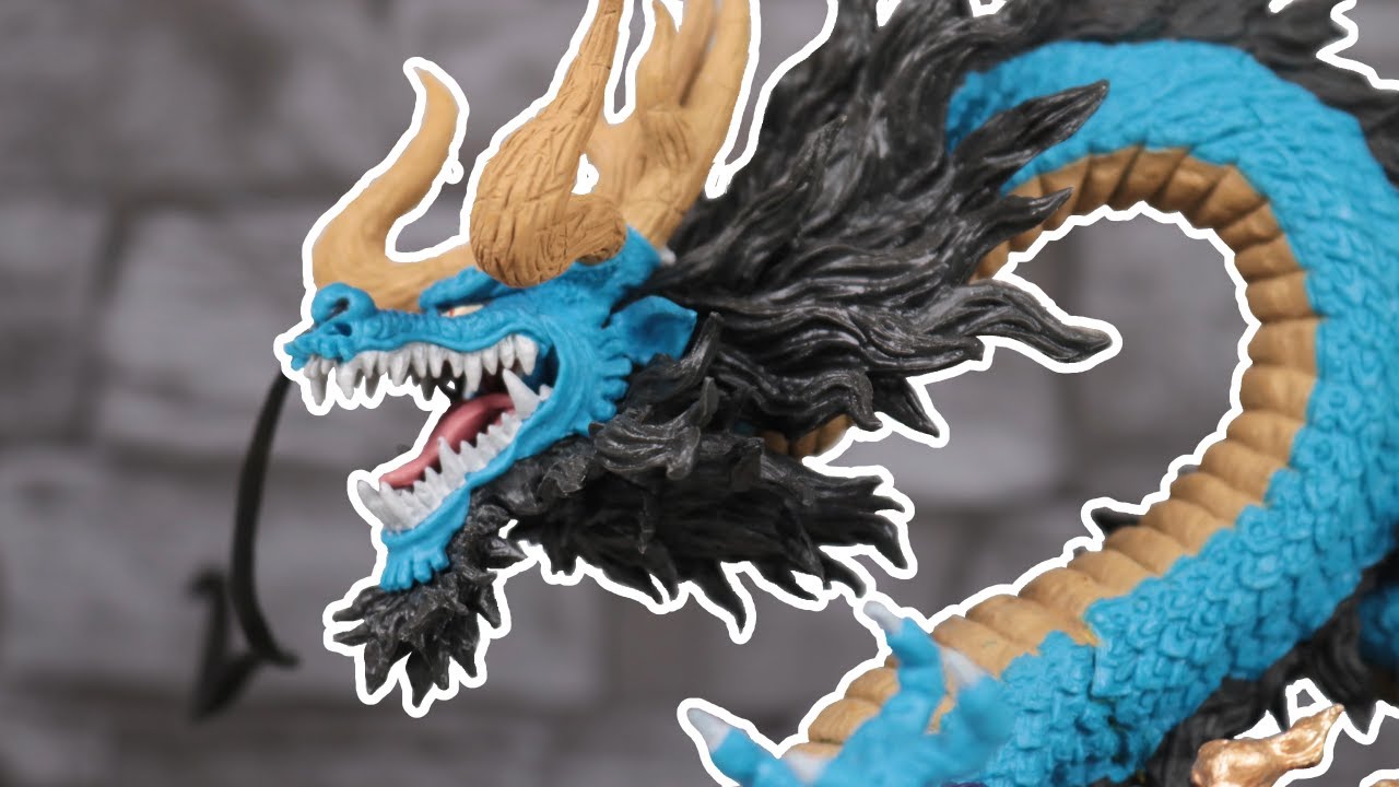 One Piece Kaido Ichiban Kuji EX Devils Figure Review - YouTube