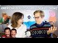 American Reacts to British Kids Shows! Evan Edinger & Dodie Clark