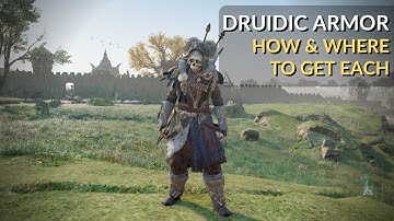 Druidic Armor Set - How & where to get each of the 5 pieces | Wrath of the Druids DLC (AC Valhalla)