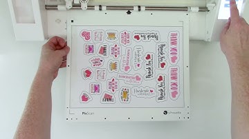 Use PixScan to Cut Sticker Sheets!