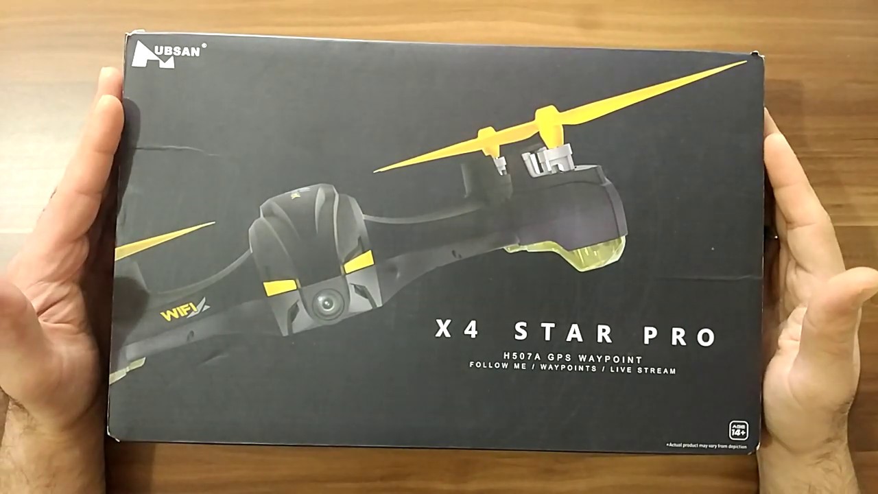 Аккумулятор hubsan x4 star