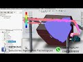 Simulación de flujo volumétrico de agua  en SolidWorks / Flow Simulation