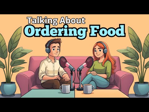 Learn English at a Restaurant 🍔 Easy Conversation &amp; Useful Phrases for Beginners